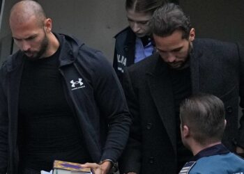 Andrew Tate, arrested in human trafficking case, visits hospital