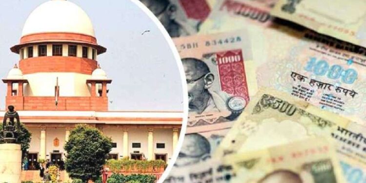 Controversy :-PM Modi’s 2016 Demonetisation was legal, says Supreme Court