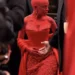 Doja Cat’s red dress attracts everyone in Paris Fashion Week