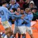 Manchester City Fc beats Tottenham Fc with a 4-2 score