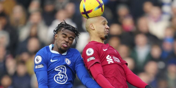 The Match between Chelsea and Liverpool Fc ended in a draw