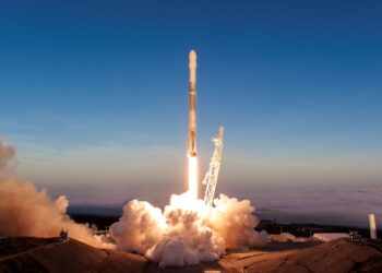 First Rocket Launch Today 2023 By SpaceX Marked The Beginning Of The Year