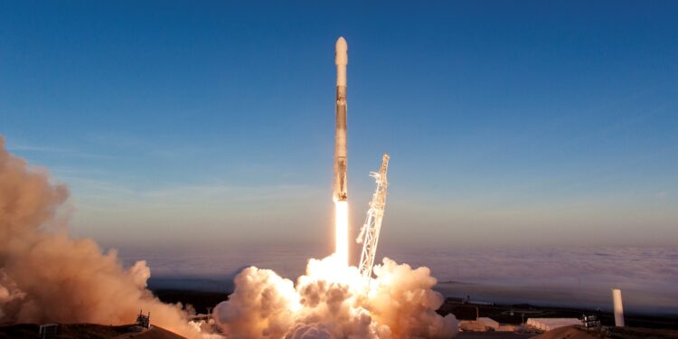 First Rocket Launch Today 2023 By SpaceX Marked The Beginning Of The Year
