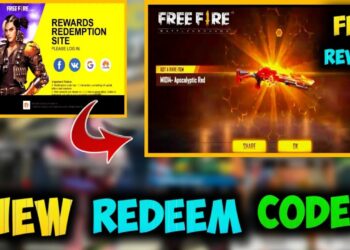 Free Fire Redeem Codes Available Today (5 January 2023)