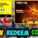 Free Fire Redeem Codes Available Today (5 January 2023)