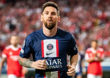 Messi did his comeback in the Ligue game