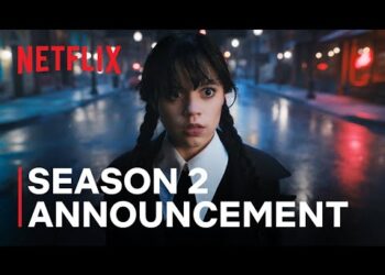 Wednesday is officially getting its season 2