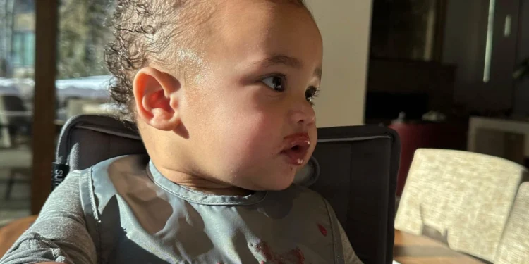 Kylie Jenner reveals the name of her baby boy