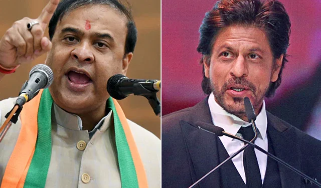 Guwahati: Hours After “Who Is SRK” Remark, Assam’s Himanta Sharma