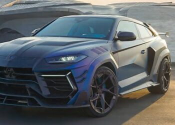 Lamborghini Urus New Two-Door Abomination In Mansory Creation