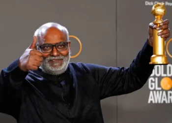 Indian RRR Song 'Naatu Naatu' Wins Award At Golden Globe 2023