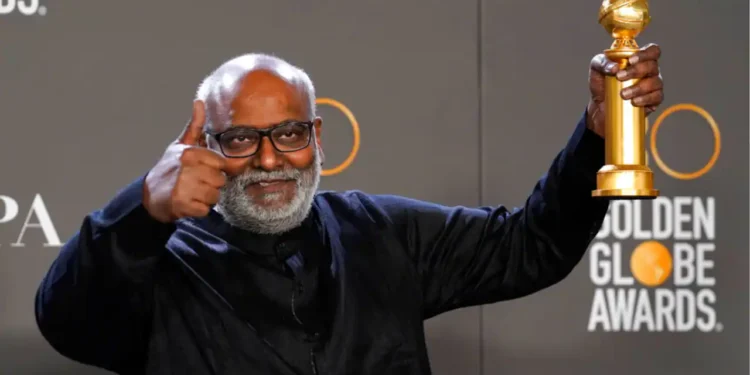 Indian RRR Song 'Naatu Naatu' Wins Award At Golden Globe 2023