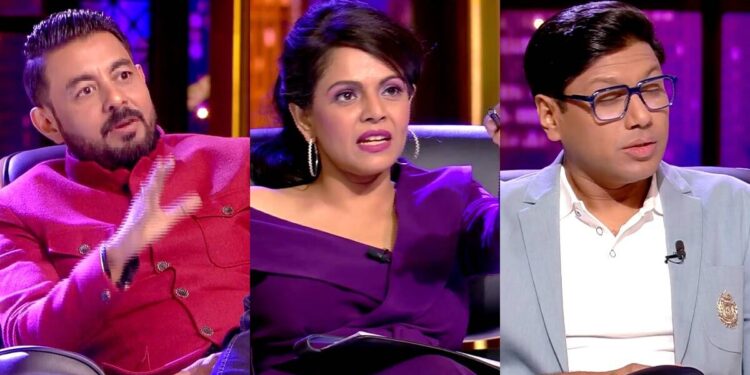 Shark Tank 2 Episode 14 Highlights: Amit calls Namita ‘Yeh husband better lag raha hai’ as show goes on