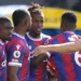 Crystal Palace Fc ties the game in the 91st minute of the match