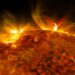Sun Releases A Powerful Solar Flare