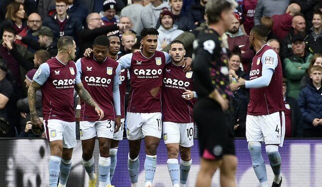Exclusive: Aston Villa defeated Leeds united with a 2-1 score
