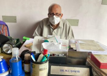 Jabalpur के डॉक्टर को पद्मश्री से नवाजा गया