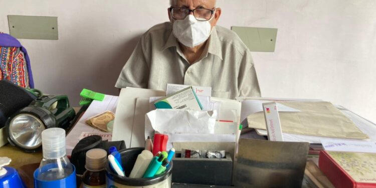 Jabalpur के डॉक्टर को पद्मश्री से नवाजा गया