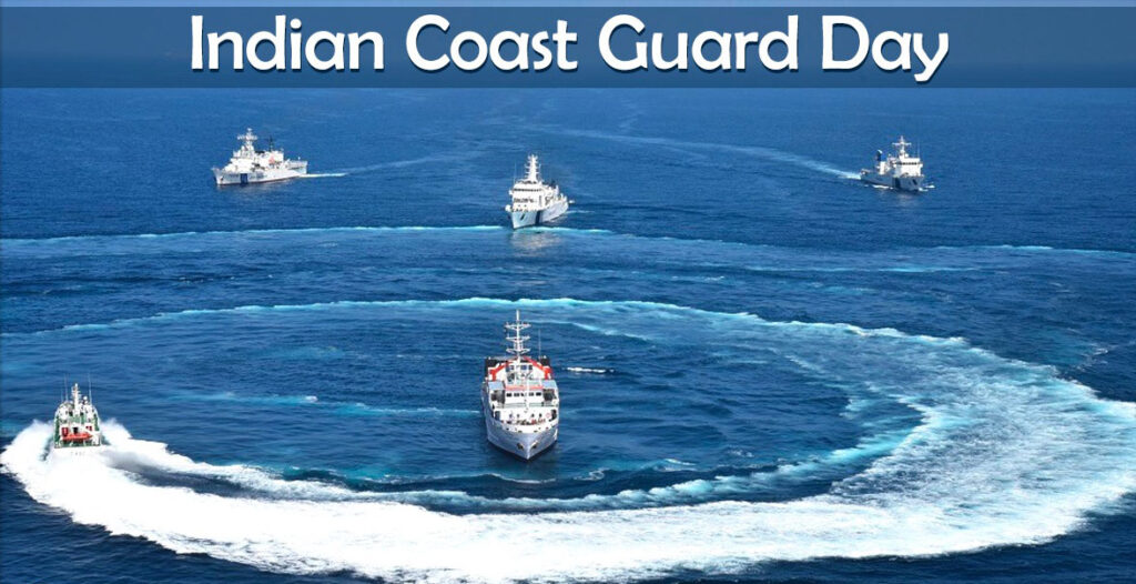 Indian Coast Guard Day