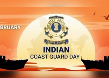 Indian Coast Guard Day to be celebrated on 1st Februray