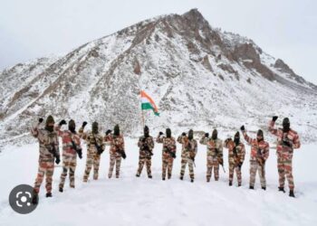 Indo-chaina border:  A team of seven ITBP will be sent