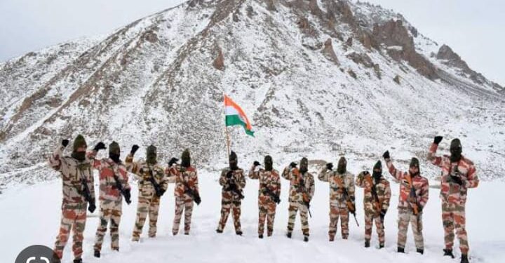 Indo-chaina border:  A team of seven ITBP will be sent