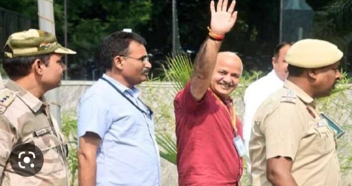 Delhi deputy CM Manish Shishodiya was arrested on 26 Feb.