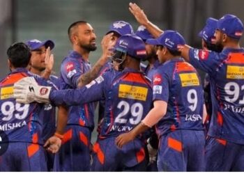 Exclusive:- Another victory of Lucknow supergiant, beat Sunrisers Hyderabad.