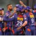 Exclusive:- Another victory of Lucknow supergiant, beat Sunrisers Hyderabad.