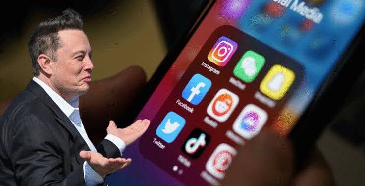 Elon Musk plan for his revised subscription offering on Twitter, Social media