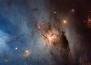 Hubble celebrates 33rd year in space with ethereal image of star-forming