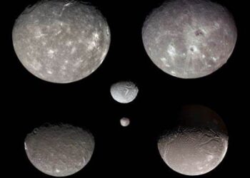 NASA says 4 of the largest Uranus moons could have oceans