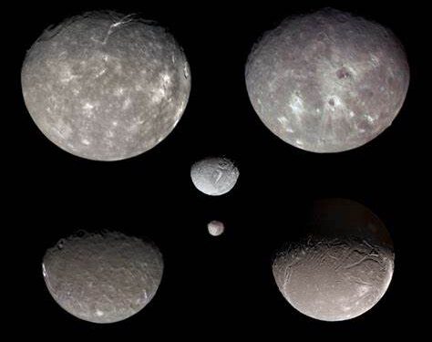 NASA says 4 of the largest Uranus moons could have oceans