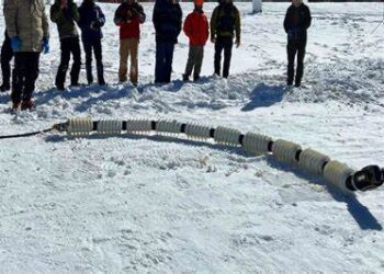 NASA testing robot snake ‘EELS’ to explore on Saturn’s moon