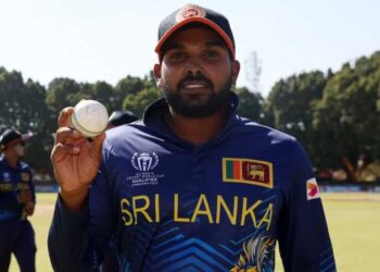 Exclusive:- Hasaranga and Kumara Lead Sri Lanka’s Commanding Demolition of Oman!
