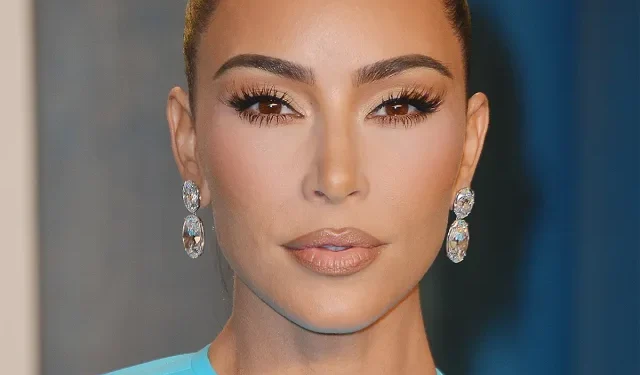 Kim Kardashian’s New Look