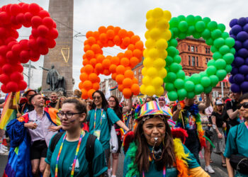 Chicago pride day, June