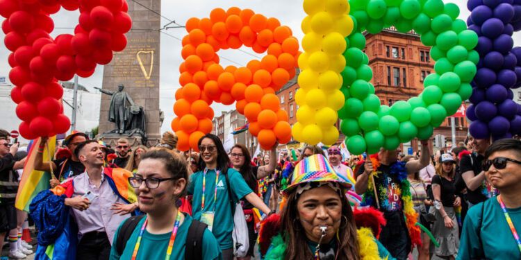 Chicago pride day, June