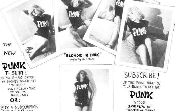 Debbie Harry and Blondie