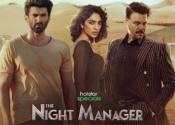 The night manager OTT