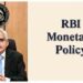 RBI Monetary Policy Live: new updates