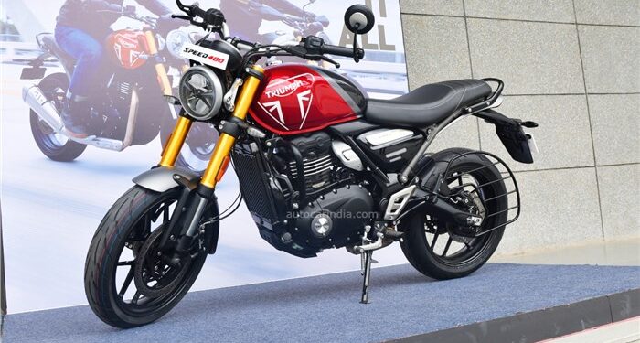 “Triumph Speed 400: Prices, Colors, Features all you need to know”
