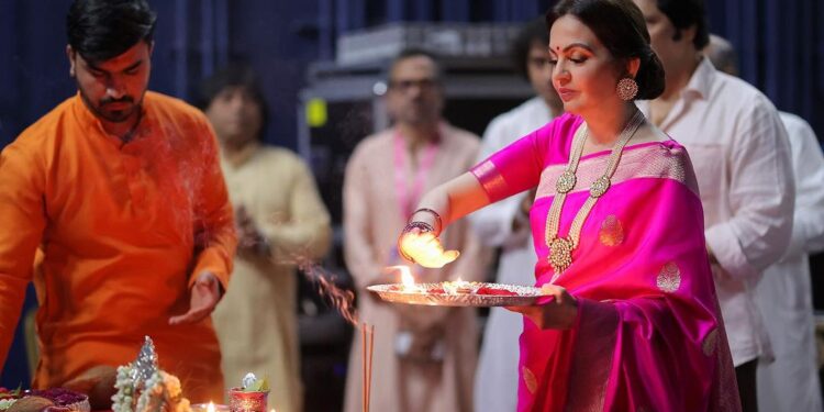 Nita Ambani launch musical celebration on the precious occasion