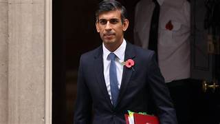 Rishi Sunak grilled now by UK MP