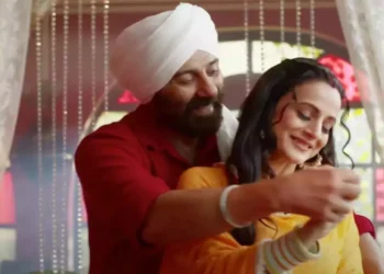 Gadar 2 Sunny Deol and Ameesha Patel