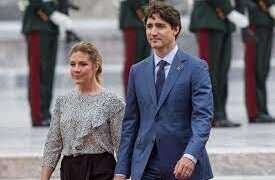 Canadian Prime Minister announced seperation with his wife