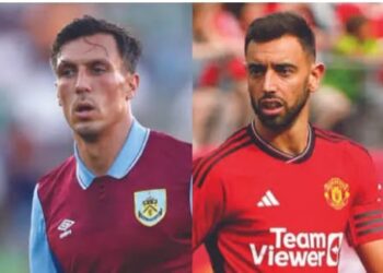 BURNLEY VS MAN UNITED PREMIER LEAGUE , RESULT AND HIGHLIGHTS