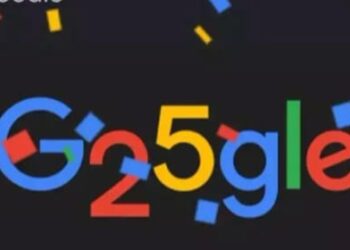 GOOGLE 25TH BIRTHDAY