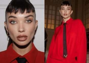 Amy Jackson resemblance to Cillian Murphy