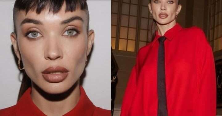 Amy Jackson resemblance to Cillian Murphy